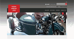 Desktop Screenshot of indiansidecar.com